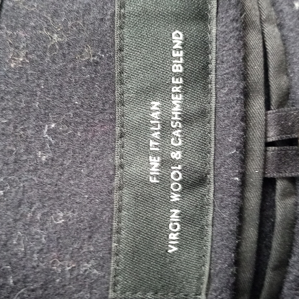 Babaton Pearce Wool Coat with hood Style #MWN1-5129-44 - Picture 8 of 9